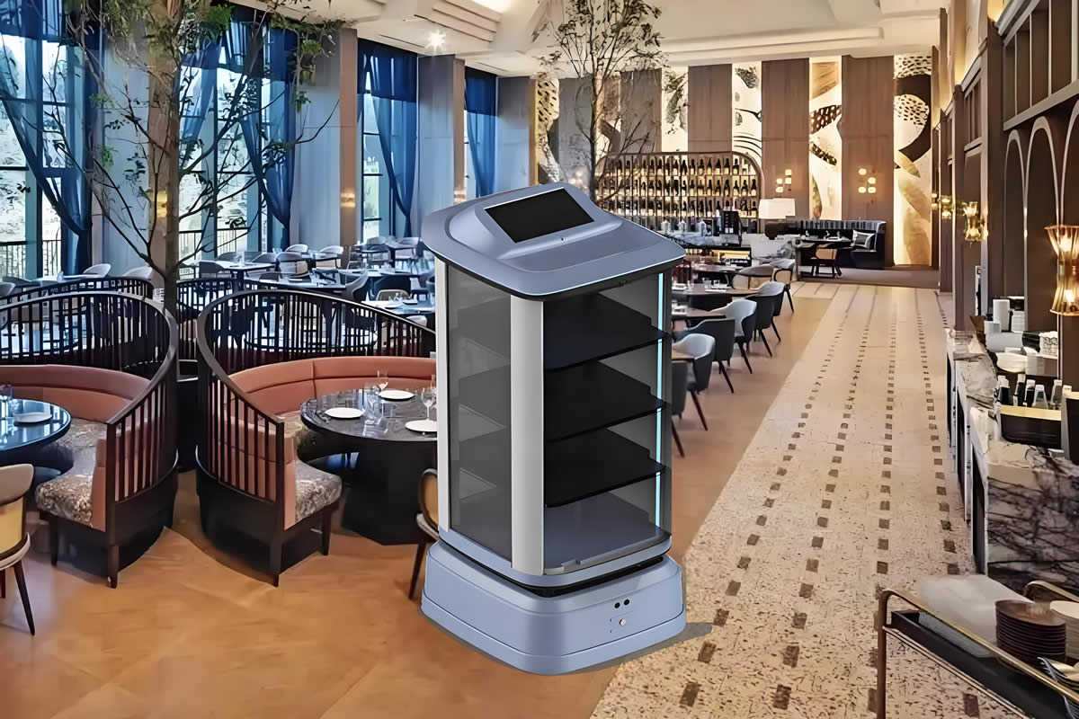 Robots Inteligentes para Restaurantes - Tipo Sellado