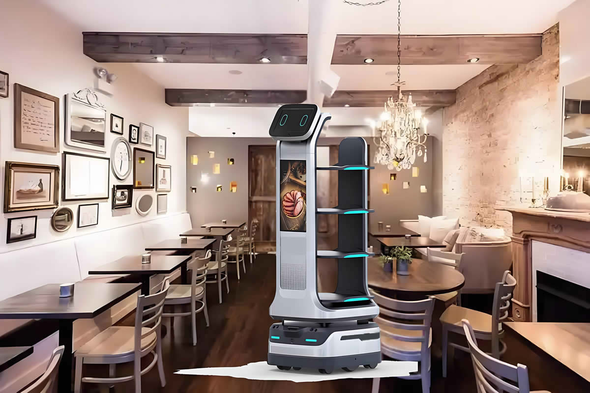 Robots Inteligentes para Restaurantes