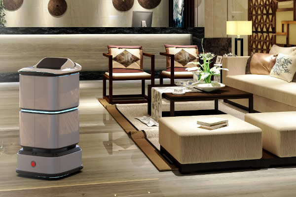 Robots Inteligentes para Hoteles