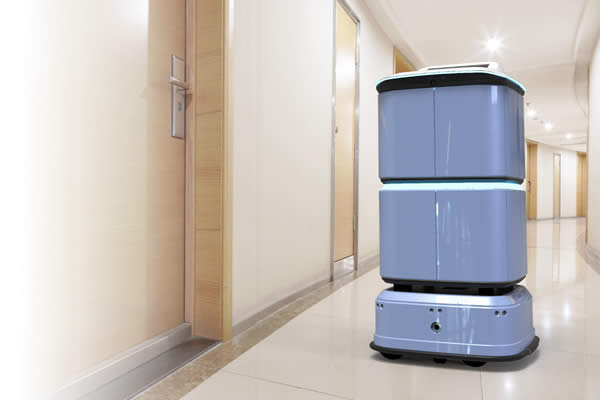 Robots Inteligentes para Hoteles