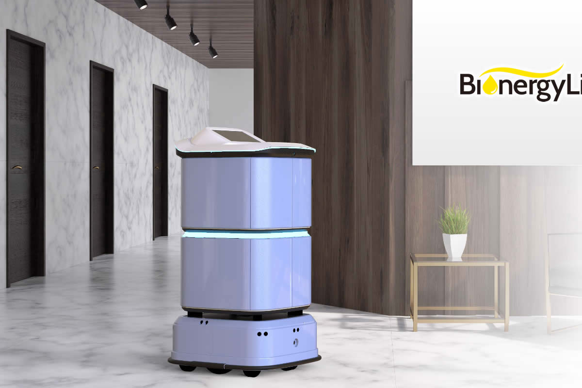Robots Inteligentes para Hoteles