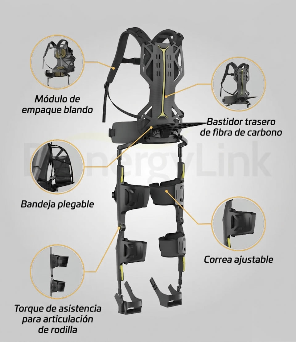 Load-Maneuverable Exoskeleton Lite Version