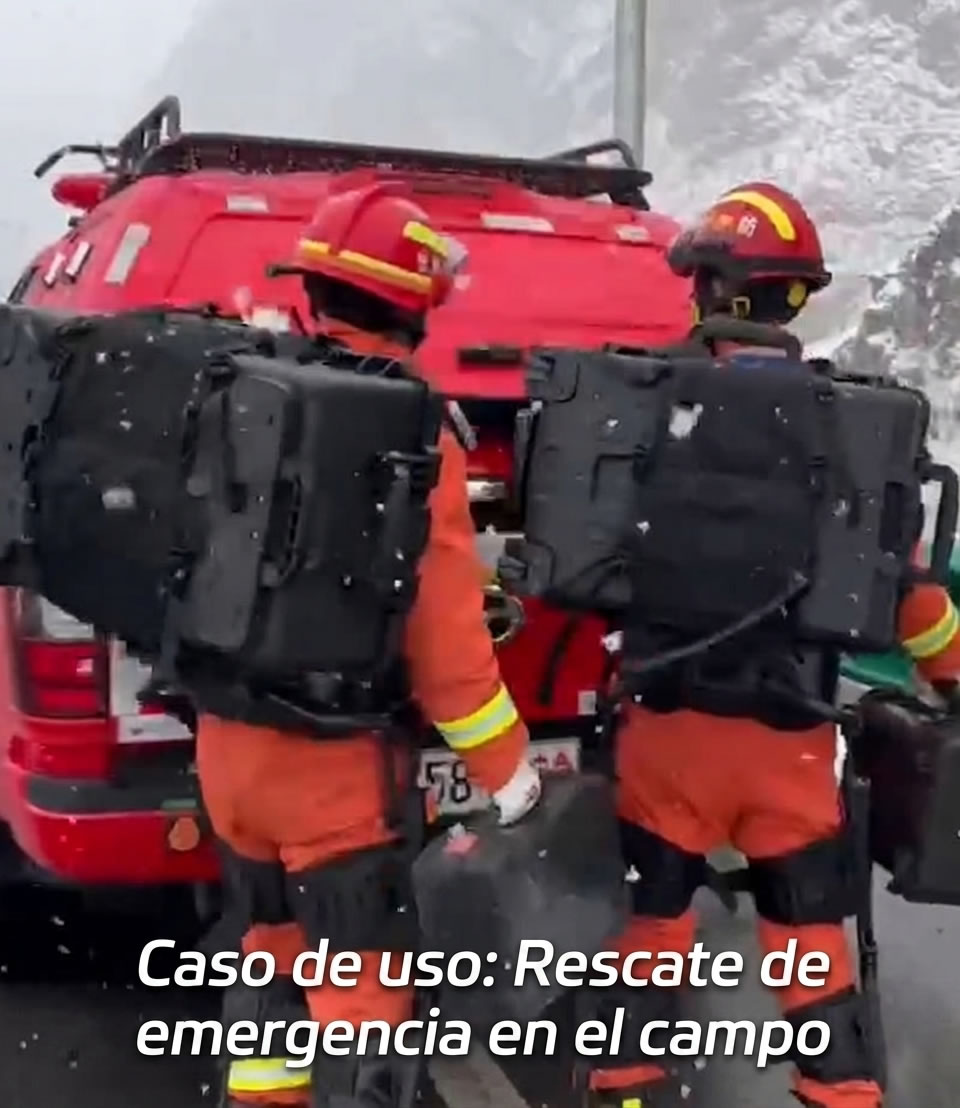 Load-Maneuverable Exoskeleton