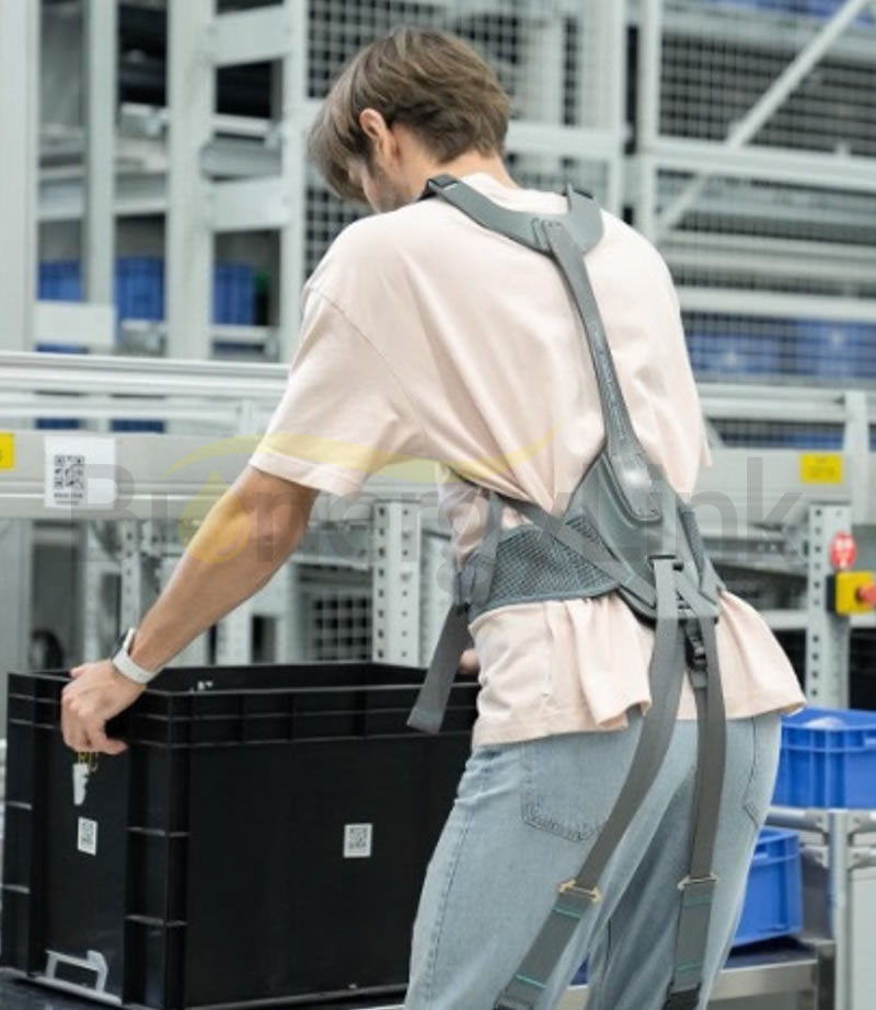 Asistencia para Flexión Exoskeleton