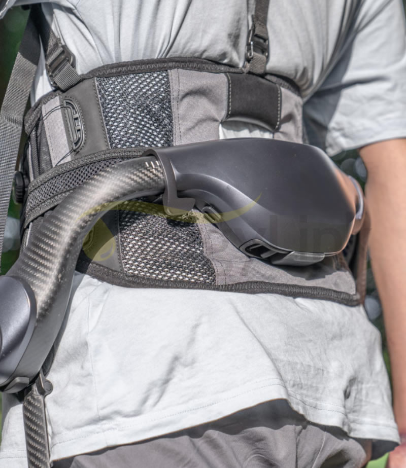 Smart Powered Walking Exoskeleton