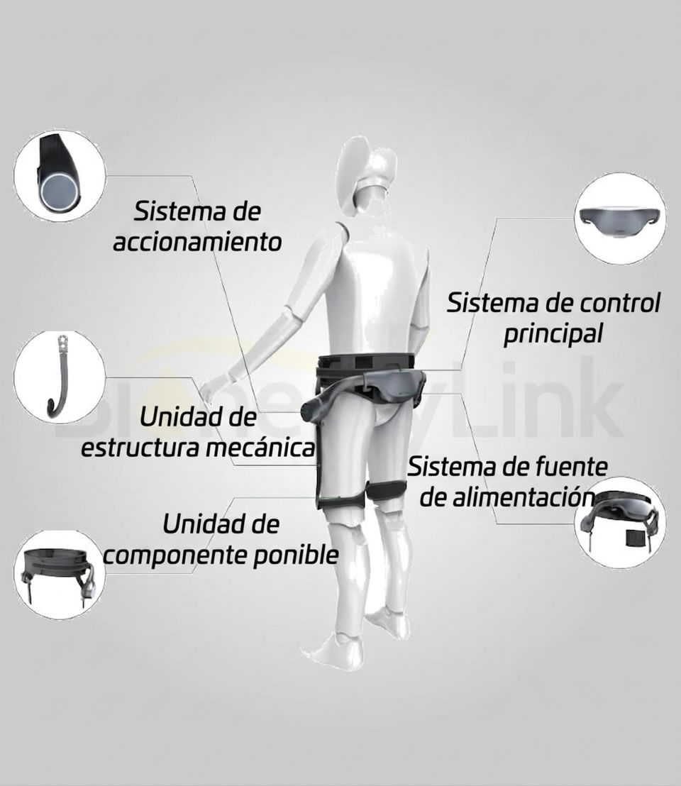 Smart Powered Walking Exoskeleton