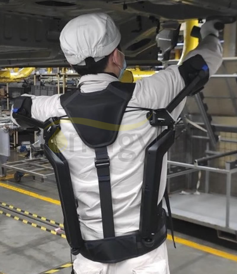 Asistencia para Trabajo en Altura Exoskeleton